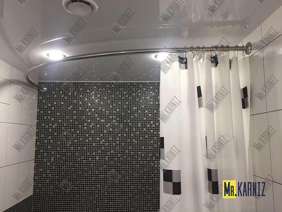 Карниз для ванны Akrilan Victoria 170х100 Усиленный 20 мм MrKARNIZ фото 5