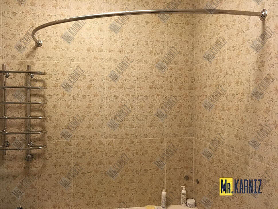 Карниз для ванны Akrilan Victoria 170х100 Усиленный 20 мм MrKARNIZ фото 8
