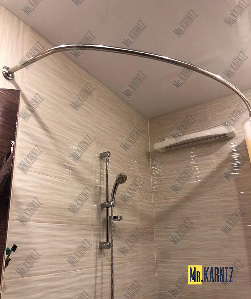 Карниз для ванны Balteco Eclipse 150х95 Усиленный 20 мм MrKARNIZ фото 12