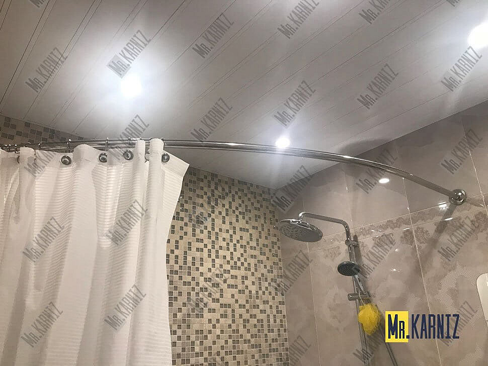 Карниз для ванны GNT FRESH Передний борт 170х105 Усиленный 25 мм MrKARNIZ фото 9