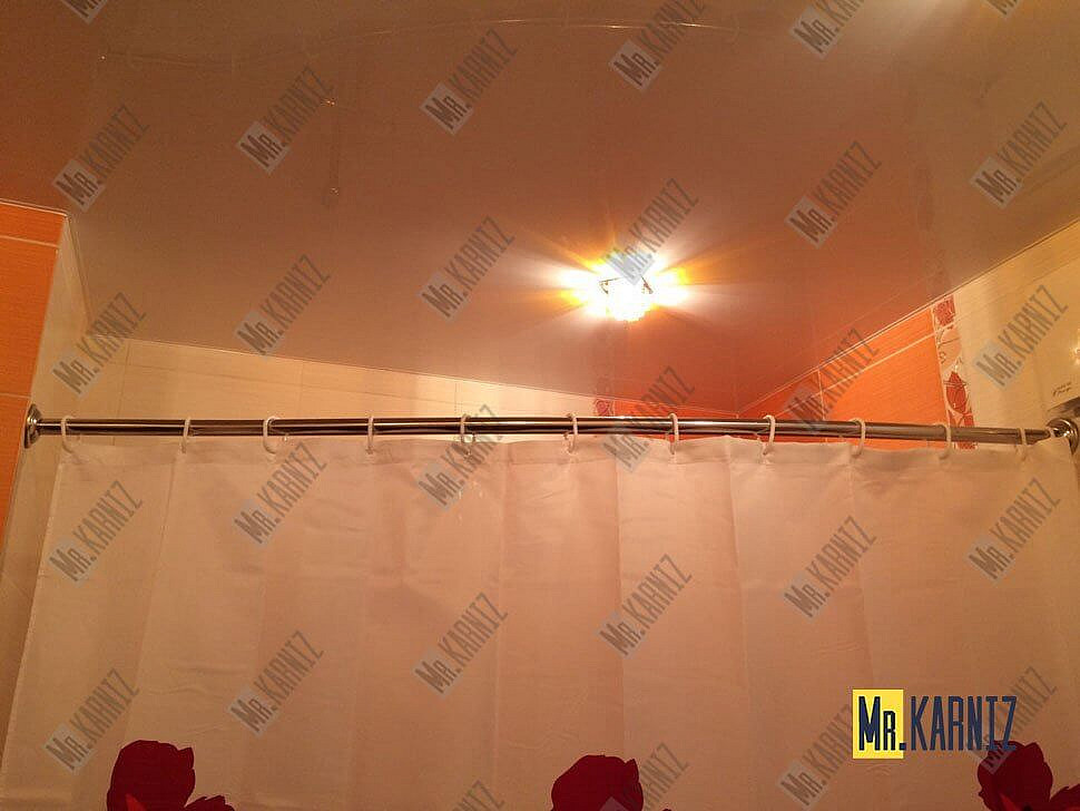 Карниз для ванны GNT FRESH Передний борт 170х105 Усиленный 25 мм MrKARNIZ фото 13