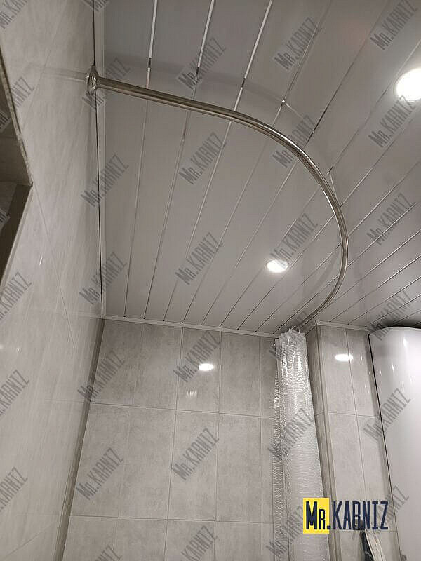Карниз для ванны Royal Bath SHAKESPEARE Угловой 170х110 Усиленный 25 мм MrKARNIZ фото 12