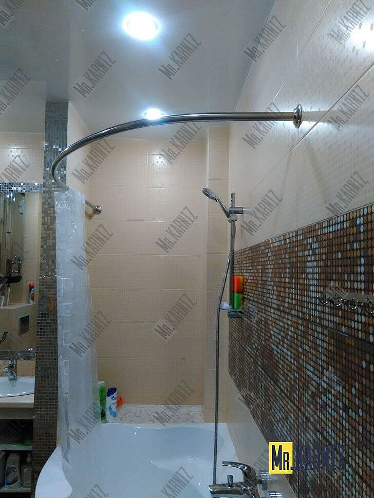 Карниз для ванны Jacob Delafon Micromega Duo 170х105 Усиленный 20 мм MrKARNIZ фото 14