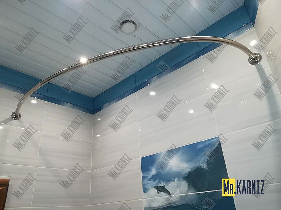 Карниз для ванны Vagnerplast Corona 160х100 Усиленный 20 мм MrKARNIZ фото 2