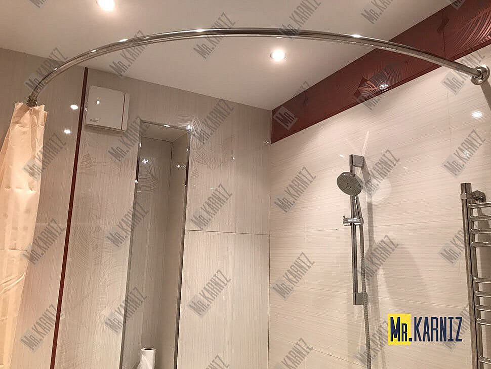 Карниз для ванны Vagnerplast Corona 160х100 Усиленный 20 мм MrKARNIZ фото 3