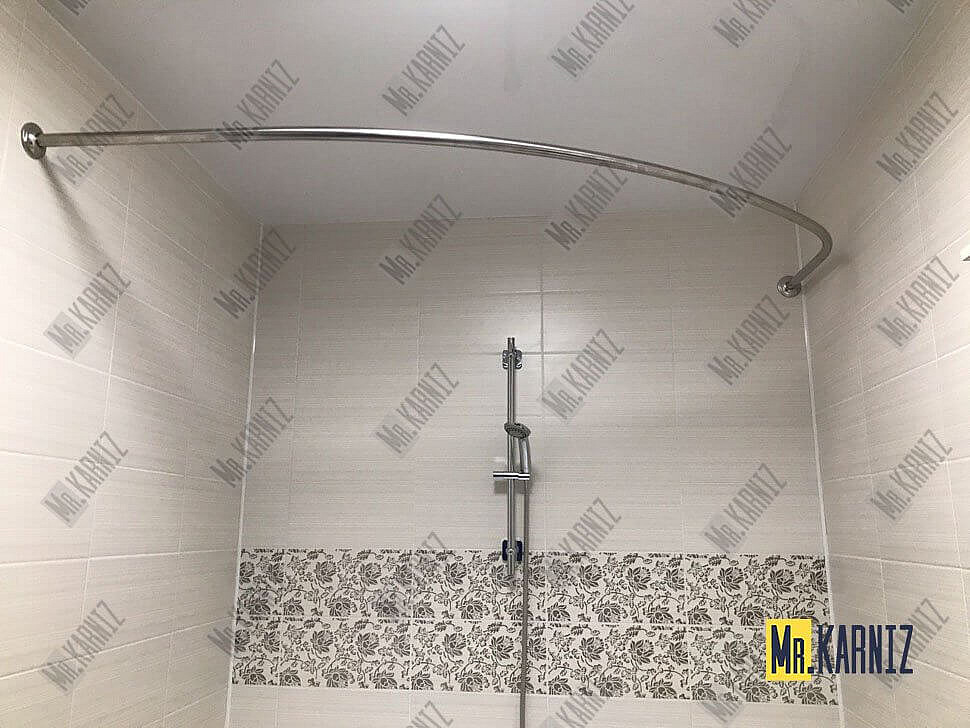 Карниз для ванны Cersanit Joanna 140х90 Усиленный 25 мм MrKARNIZ фото 3