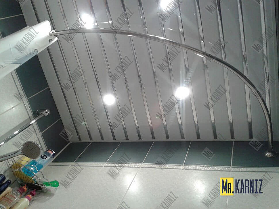 Карниз для ванны Vagnerplast Corona 160х100 Усиленный 20 мм MrKARNIZ фото 7