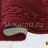 Коврик в туалет ТН бордо фото 2
