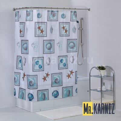Штора для ванной Sea Photos
