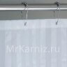 Штора для ванной BIG белая фото 3