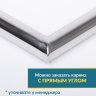 Карниз для ванны П-образный 170х80 Усиленный 20 мм MrKARNIZ фото 7