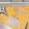 Штора для ванной SEABED SIGHT желтая фото 3