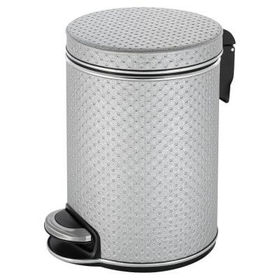 Ведро для мусора 5л Geralis V-PHH-B PUNTO