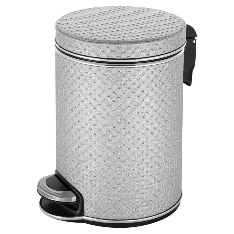 Ведро для мусора 5л Geralis V-PHH-B PUNTO