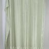 Штора для ванной Двухслойная Органза зеленая фото 2