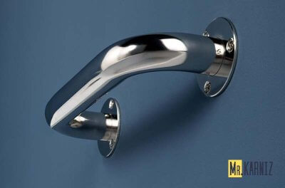 Поручень 55 см прямой