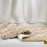 Коврик для ванной ЛАНА бежевый фото 2