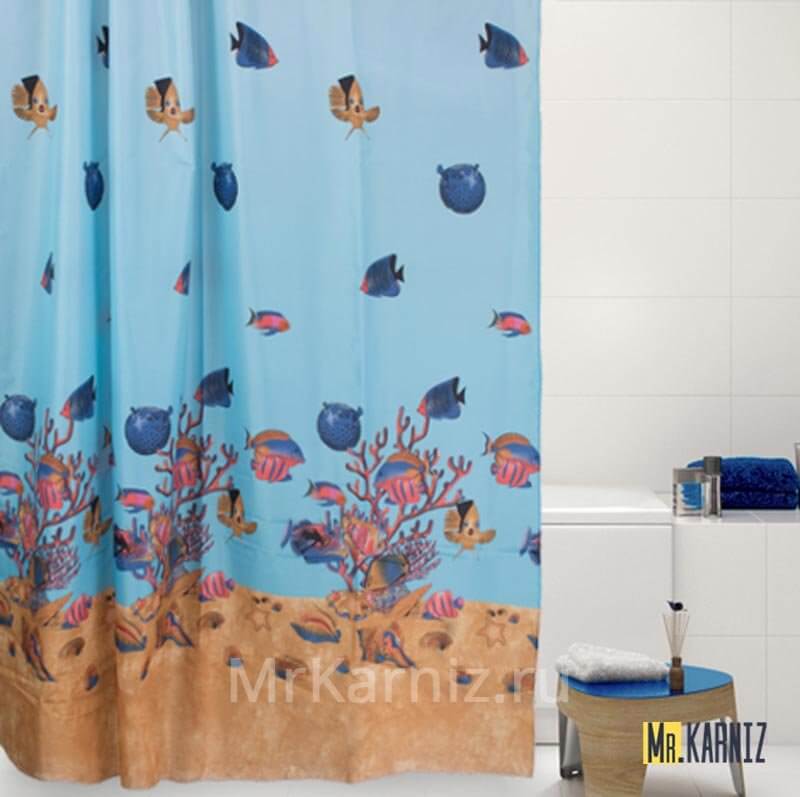 Штора для ванной GREATBARRIER REEF
