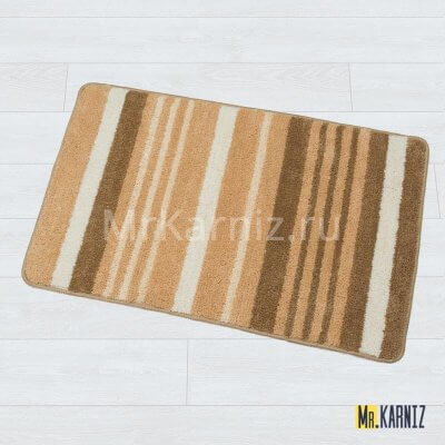Коврик для ванной Найс 25 бежевый
